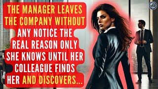 Woman Esteemed By All Leaves Job Without Notice And Disappears But When Colleague Finds Her [upl. by Neerod]