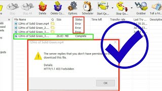 How to Fix The Server Replies That You Dont Have Permission to Download This File Error [upl. by Lonny]