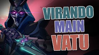 VIRANDO MAIN VATU  Paladins Ranked Gameplay [upl. by Asyram]