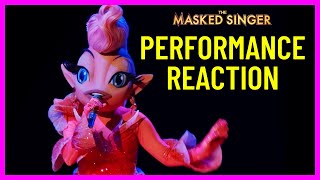 Goldfish Performs Vampire Masked Singer Season 11 [upl. by Felton]