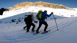 Schneeschuhe Tour auf Bannalp [upl. by Ruon]