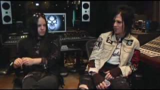 Interview Joey Jordison and Wednesday 13 of Murderdollsflv [upl. by Gusella]