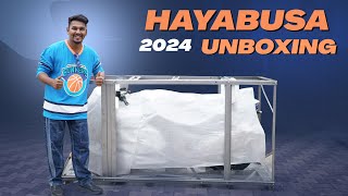 2024 Hayabusa GEN 3 WhiteBlue Unboxing  Nabeel Afridi Vlogs [upl. by Hannover680]