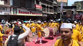 Taal Dhol Pathak  Ganpati Visarjan Miravnook 2024 Pune  4K Video [upl. by Ttocs]