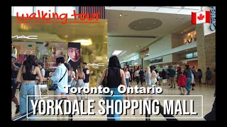 🇨🇦 YORKDALE MALL walking tour  Toronto Ontario [upl. by Feliza]