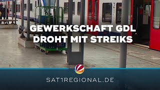 GDL kündigt Warnstreik bei SBahn Hannover und Nordwestbahn an [upl. by Eedissac]