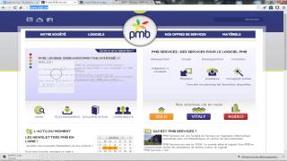 formation PMB  télécharger pmb service tutoriel 1 [upl. by Hanikas]