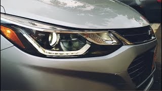 Hikari LED headlights review on Chevrolet Cruze gen2 hb3 9005 [upl. by Channa]