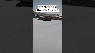 How Effective Are Stealth Aircraft  military f35 f22raptor [upl. by Myk]