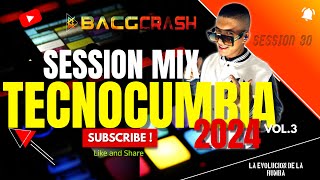 TECNOCUMBIA MIX TOP 2024 Se que te amare me gustas muchos muchachita etc DJ BACGCRASH [upl. by Tewfik]