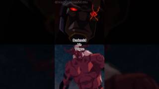 Darkseid Vs Trigon capcut 1v1 darkseid Trigon god demon [upl. by Notgnillew]