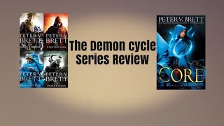 Demon Cycle Series Review Spoiler Free [upl. by Zsamot396]