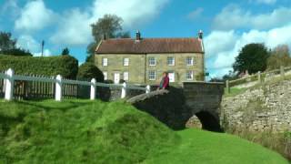 ENGLAND HuttonLeHole North Yorkshire hdvideo [upl. by Ayenet222]