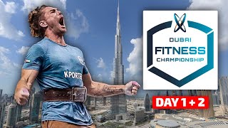 DUBAI FITNESS CHAMPIONSHIP 2022  DAY 12 [upl. by Idnac]