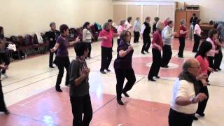 My Rumba Seniors Line Dance Class [upl. by Sisco]