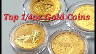 Best 14 oz Gold Coin Options [upl. by Ann]