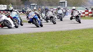 Motorbike Racing for Kids from Age 9 Cool FAB 2018 Rd 1 Pt 5 MiniGP70 [upl. by Ulu773]