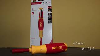 Wiha 6 in 1 VDE Screwdriver [upl. by Bilac]