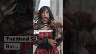 Scotland the Brave like you never heard before FULL VIDEO OUT NOW bagpipes scotland scottish [upl. by Luby114]