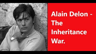 Alain Delon War of Succession [upl. by Aneev]