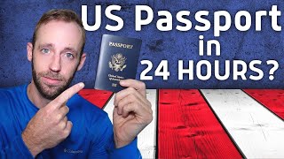 FASTEST Way to Get a US PASSPORT For the First Time [upl. by Atiker]