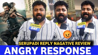 மூடிட்டு போங்கடா quot😡 Negative Reviewகு பதிலடி கொடுத்த K EGnanavel Raja quot Kanguva Review Reaction [upl. by Oiril]