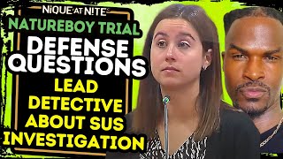 Natureboy TRIAL Lead detective admits not looking at all the evidence plus more [upl. by Elva607]