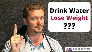 Drink This Much Water for Good Health and Weight Loss Surprise Ending [upl. by Dazraf443]