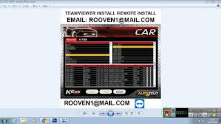 KSUITE TEAMVIEWER REMOTE INSTALL CONTACT ROOVEN3 ksuite 270 kess 280 [upl. by Mchugh]