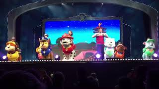 spectacle de la pat patrouille  paw patrol show  à la rescousse [upl. by Stephani881]