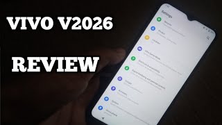 Vivo V2026 Price in Pakistan  Vivo V2026 Review  Vivo V2026 PUBG Test [upl. by Nelli]