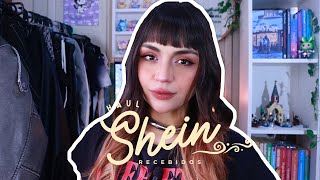 COMPRAS SHEIN unboxing recebidos shein  JustSteh [upl. by Suhploda227]