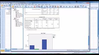 ChiSquare in SPSS [upl. by Kapoor]