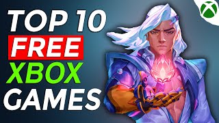 Top 10 Free Xbox Games in 2024 NEW [upl. by Ardene]