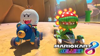 Mario Kart 8 Deluxe Rock Cup 200cc  STOP IT PETEY [upl. by Pryce]