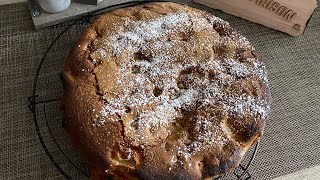 Gâteau à la rhubarbe Avec Thermomix [upl. by Enaitsirhc228]