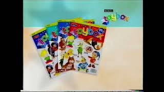 BBC Toybox UK VHS Introduction 1998 [upl. by Dunc987]