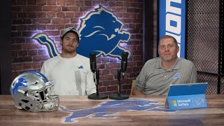 Jack Fox Dan Miller amp Travis Wingfield preview Lions vs Dolphins  Twentyman in the Huddle Ep 23 [upl. by Yrneh]