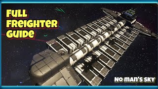 Full guide to freighters in no mans sky [upl. by Nav106]