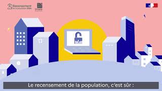 Le recensement de la population cest sûr [upl. by Leund]