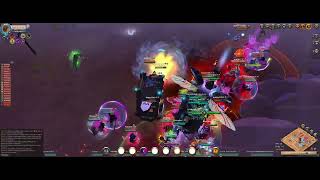 Heavy mace zvz Castelo  Eagle team vs Hypnnos [upl. by Stelmach]