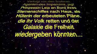 Star Wars alle Episoden Vorspann Texte [upl. by Tooley119]