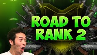 COD BO3 SnD  ARENA  Road to Rank 2 [upl. by Ueih]