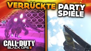 VERRÜCKTE PARTY SPIELE MIT BOSS RUNDEN  BLACK OPS 3 [upl. by Zackariah81]