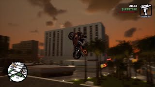 Grand Theft Auto San Andreas – The Definitive EditionStunt Jumps 62 [upl. by Loris]