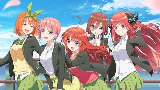 The Quintessential Quintuplets Season 2  Opening Full『Gotoubun no Katachi』by Nakanoke no Itsutsugo [upl. by Eittak148]