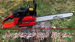 Jonsered 630 Super Chainsaw [upl. by Eltsirk444]