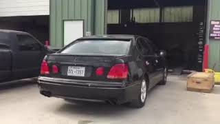 NA 2jz gs300 straight piped [upl. by Gladi391]