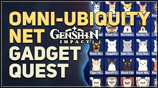 OmniUbiquity Net Genshin Impact [upl. by Anirtep]