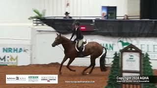 Amateur Equitation Over Fences  2024 AQHA World Championship Show [upl. by Adalard]